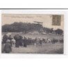 CASTEL NOVEL : Souvenir des Fêtes des 3,4 et 5 Août 1912, Un départ du Biplan monté par Vergniault - état