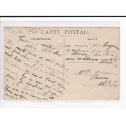 CASTEL NOVEL : Souvenir des Fêtes des 3,4 et 5 Août 1912, Un départ du Biplan monté par Vergniault - état