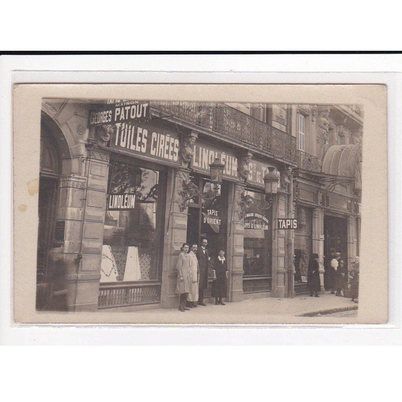 DIJON : 92 Rue des Godrans,Tuiles Cirées, Linoléum, Maison Goerges Patout - très bon état