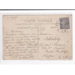 DIJON : "Clé des Champs", Colonie de Censerey, 1910, L'invsaion - état