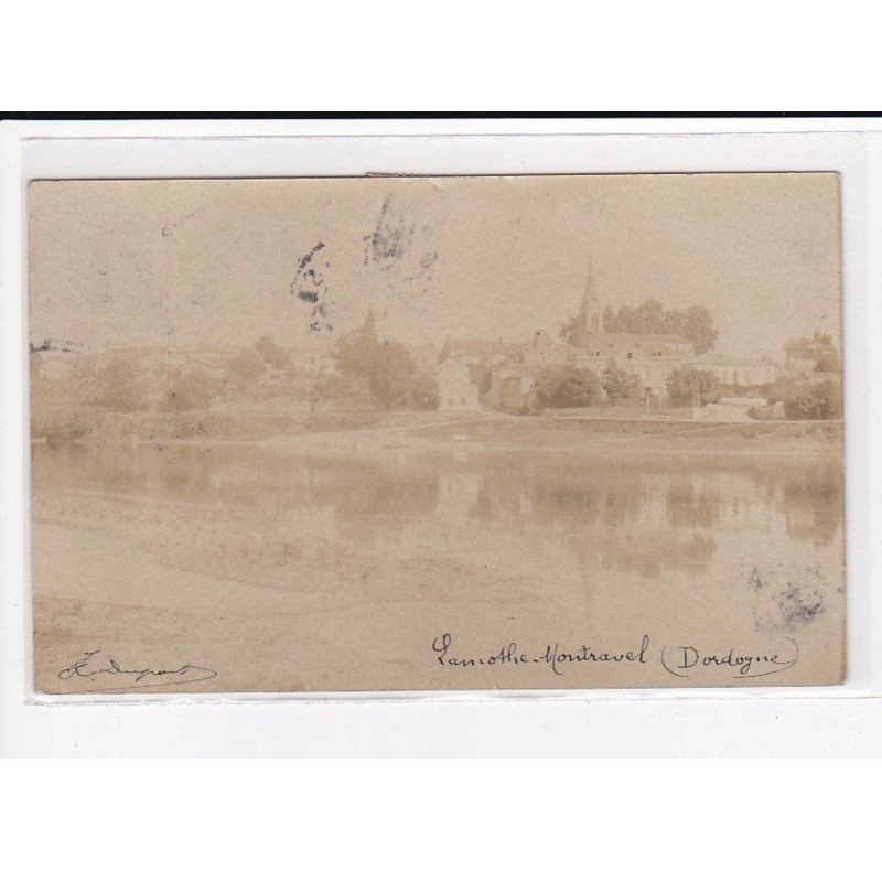 LAMOTHE MONTRAVEL : Vue générale - très bon état