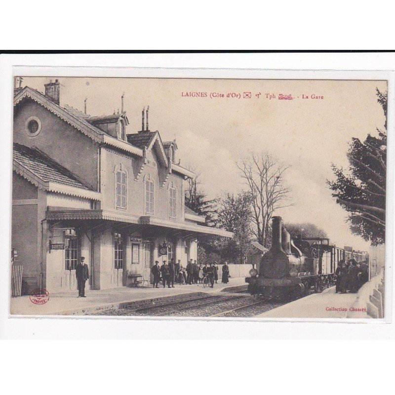 LAIGNES : La Gare - très bon état