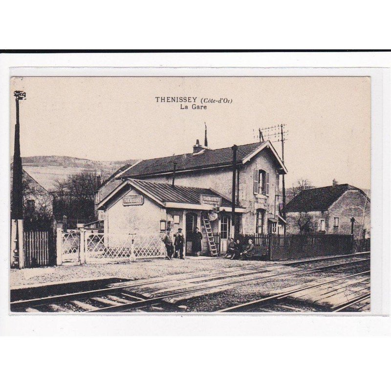 THENISSEY : La Gare - très bon état