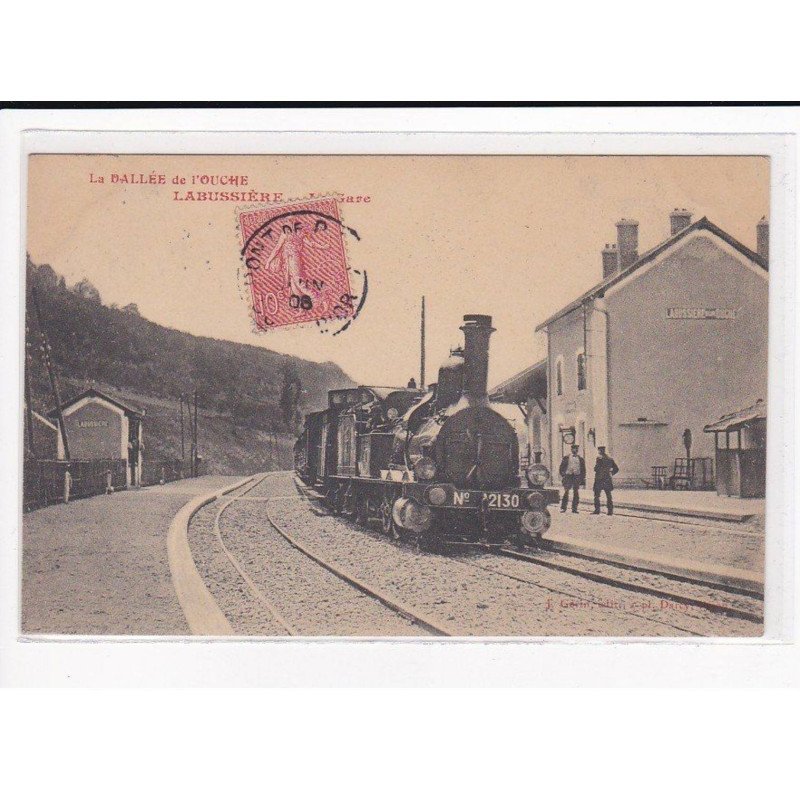 LABUSSIERE : La Gare - très bon état