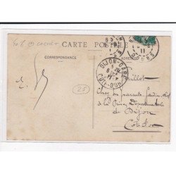 BESANCON : Meeting des 14,15 et 16 Juillet 1911, LEGAGNEUX et HANRIOT, Cachet - très bon état