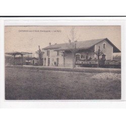 CORGNAC-sur-L'ISLE : La Gare - très bon état