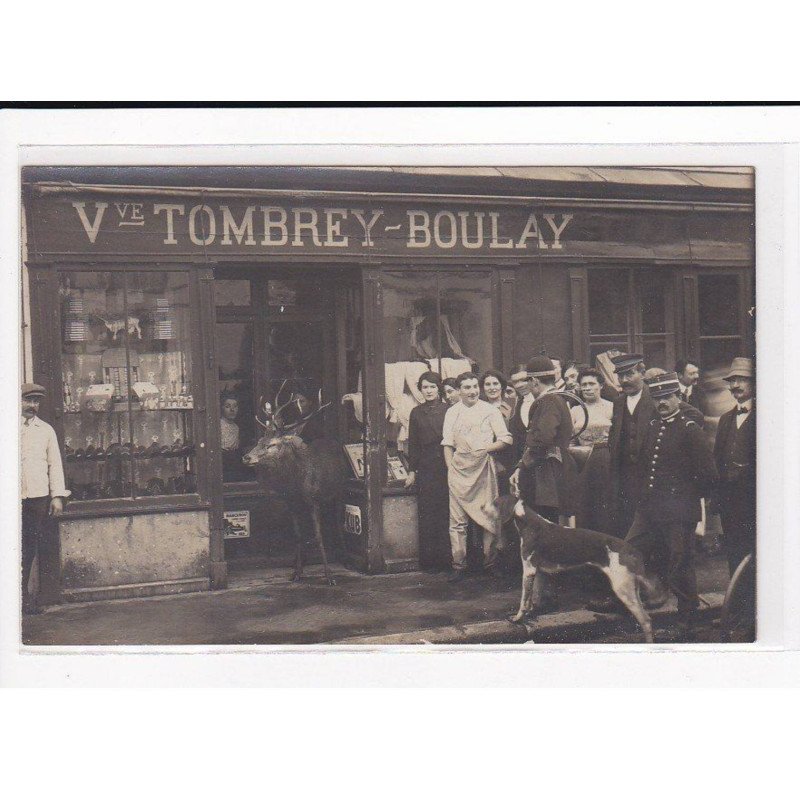 SENONCHES : Chasse à Courre, le Cerf Piégé, Magasin TOMBREY-BOULAY - très bon état