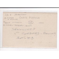 SENONCHES : Chasse à Courre, le Cerf Piégé, Magasin TOMBREY-BOULAY - très bon état