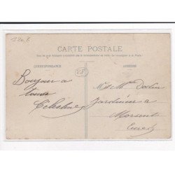 ANET : Fête mutualiste des 25 et 26 Août 1907, Vue prise du Château - très bon état