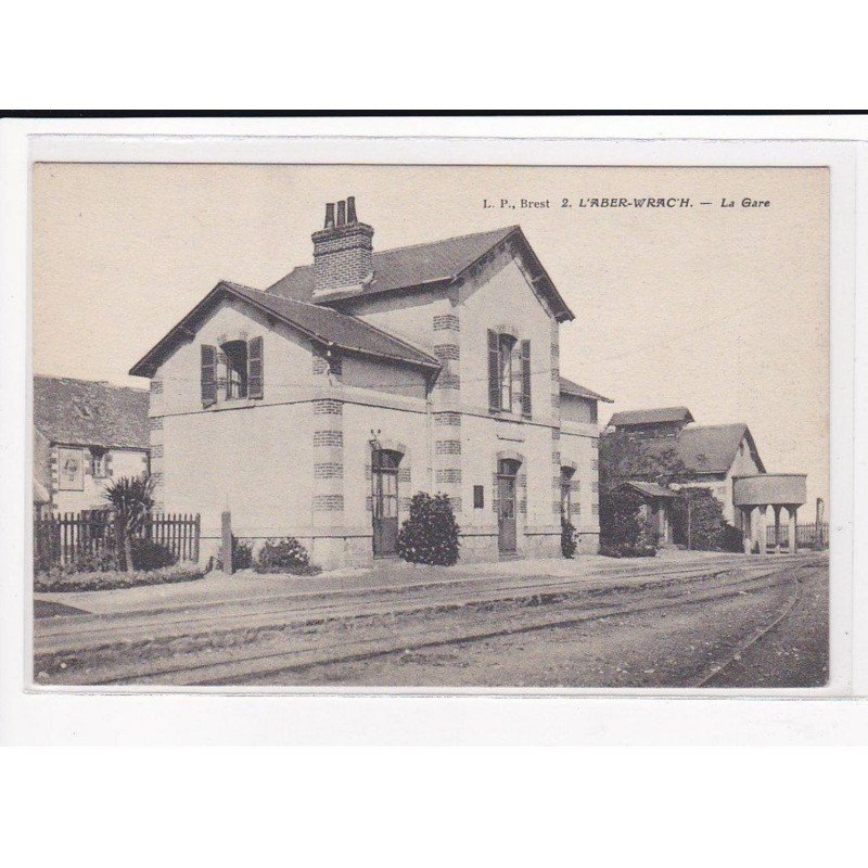 L'ABER-WRAC'H : La Gare - très bon état