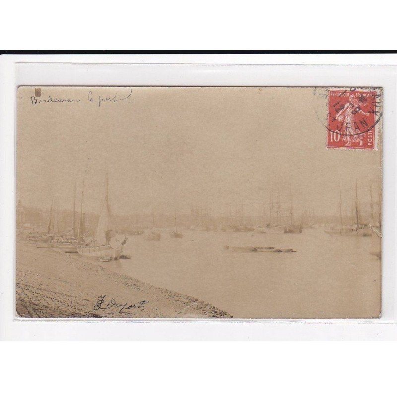 BORDEAUX : Le Port - très bon état