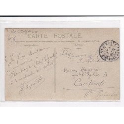 BORDEAUX : Le Port - très bon état