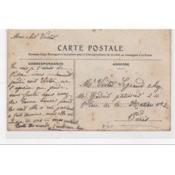 PUTEAUX : maison Fontaine (café billard) - bon état (traces)