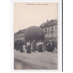 TOURS : Ascension d'un ballon - très bon état