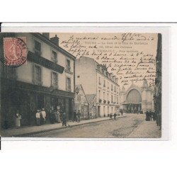 TOURS : La Gare et la Rue de Bordeaux, Hôtel des Colonies, E.THIBAULT  - très bon état