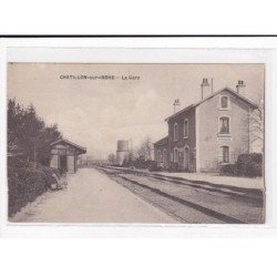 CHATILLON-sur-INDRE : La Gare - très bon état