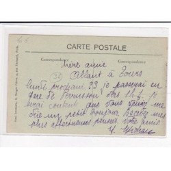 CHATILLON-sur-INDRE : La Gare - très bon état
