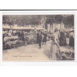 TOURS : Le Marché, Place Velpeau - très bon état