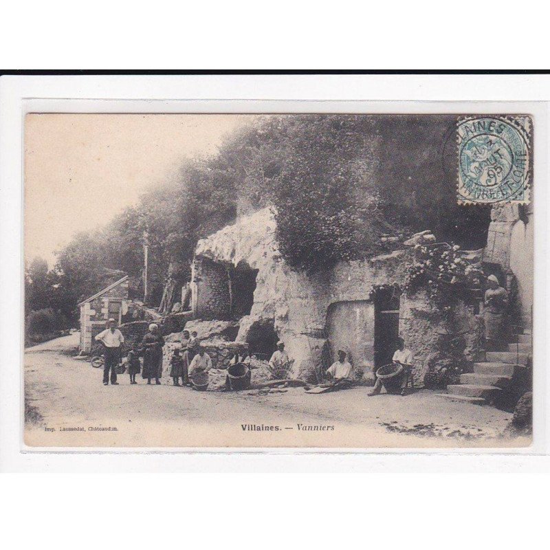VILLAINES : Vanniers - très bon état