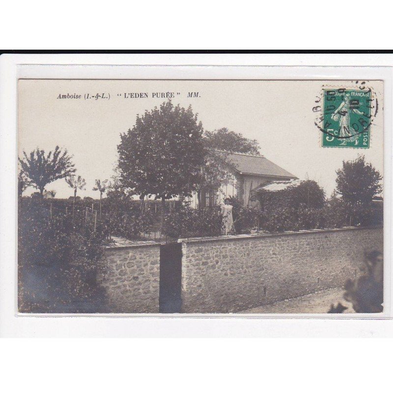 AMBOISE : "L'Eden Purée" - très bon état