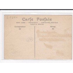 TOURS : Grandes Fêtes d'été, Juin 1908, Course de Sept Ballons, derniers préparatifs de départ - état