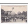 TOURS : Grandes Fêtes d'été, Juin 1908, Fête aéronautique du Champ-de-Mars, Le départ - très bon état