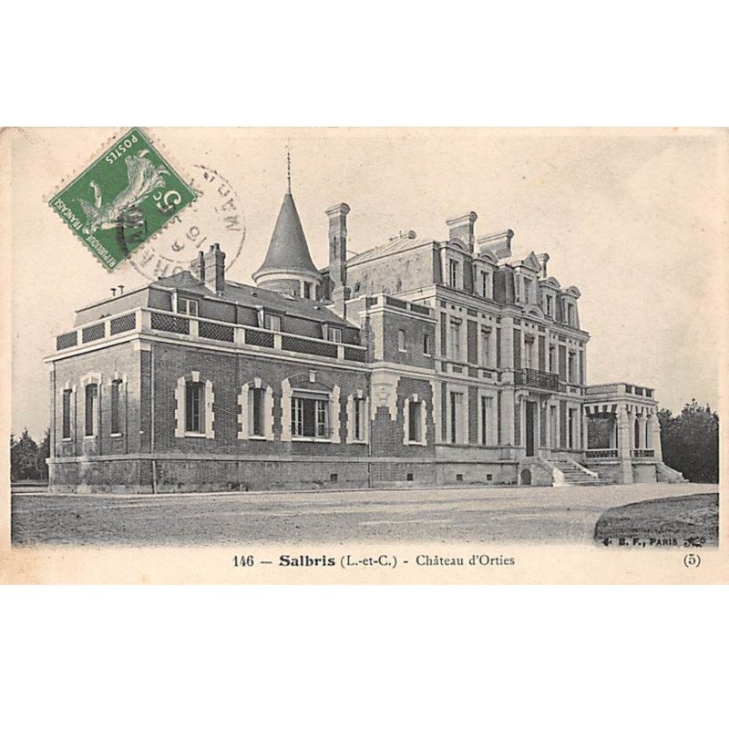 SALBRIS - Château d'Orties - très bon état