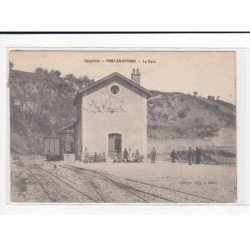 PONT-EN-ROYANS : La Gare - très bon état