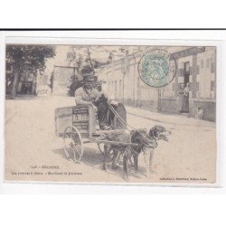 SOLOGNE : Les Voitures à Chiens, Marchand de Journaux - très bon état