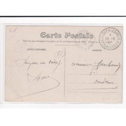 OUZOUER-le-DOYEN : L'Eglise et la Place - très bon état