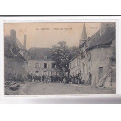 BOUCHY : Place du Marché - très bon état