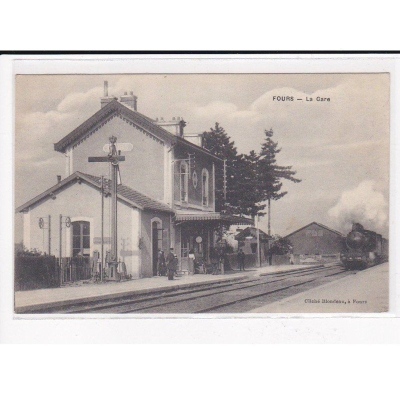 FOURS : La Gare - très bon état