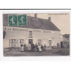 NOHAIN : Maison CHATELLIER - état