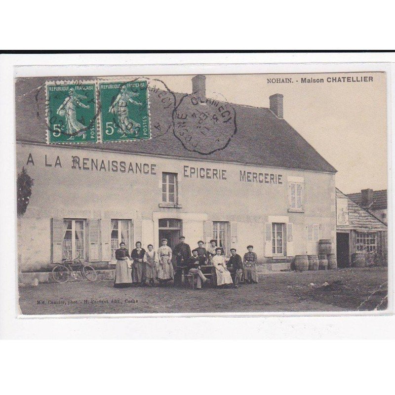 NOHAIN : Maison CHATELLIER - état