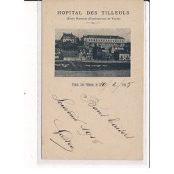 TOURS : Hôpital des Tilleuls (Ecole Normale d'Institutrices de Tours) - très bon état