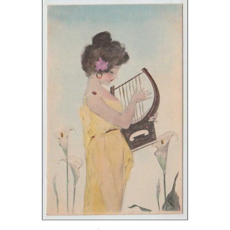 KIRCHNER Raphaël : "Maid of Athens" en 1900 - très bon état