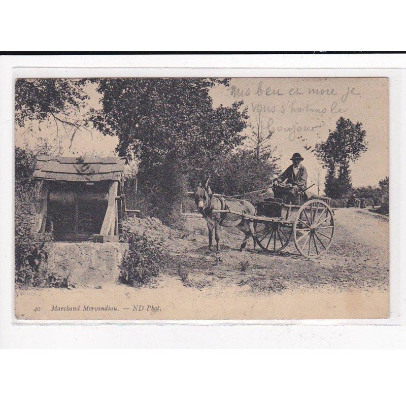 Marchand Morvandiau - état
