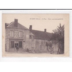 SAINT-LOUP : La Place, Maison COMPAIN - très bon état