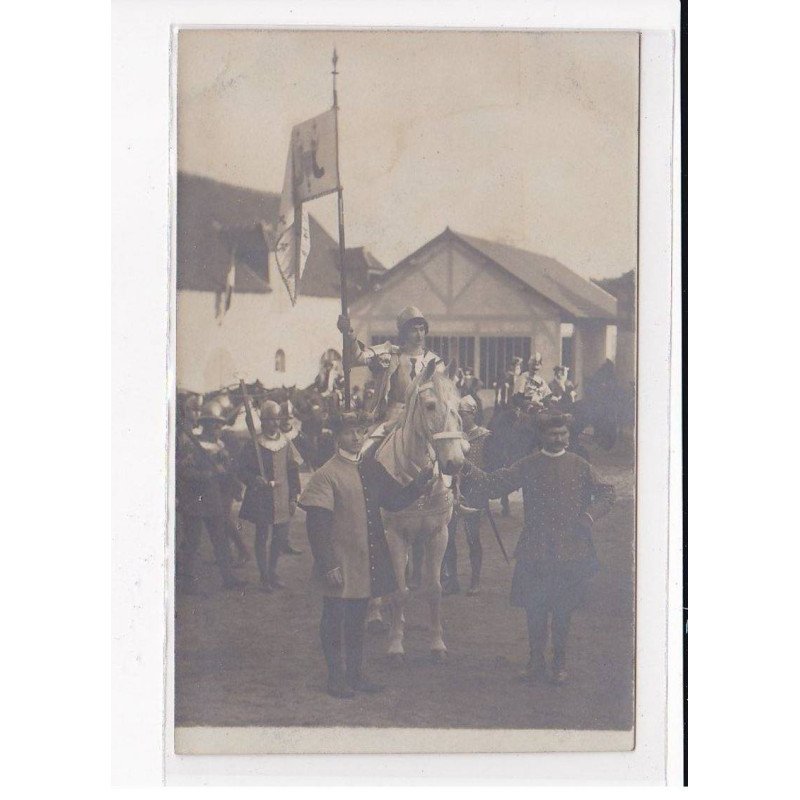 NEVERS : Reconstitution, Jeanne d'Arc - très bon état