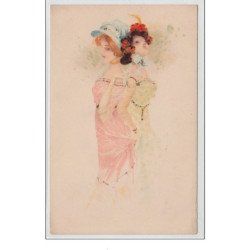 KIRCHNER Raphaël : "femmes" en 1901 - très bon état