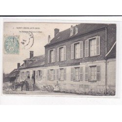 SAINT-LEGER-AUX-BOIS : Le Restaurant Caron-Giffart - très bon état