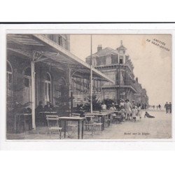 BRAY-DUNES : Terrasse de Café-Restaurant - très bon état