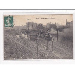 ABANCOURT : La Gare - très bon état