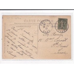 ERCUIS : La Gare - état