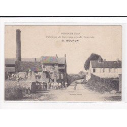 BUICOURT :Fabrique de Carreaux dits de Beauvais, G.BOURON - très bon état