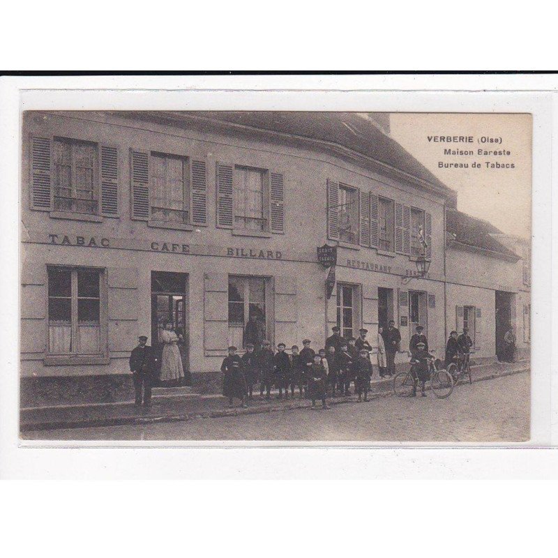 VERBERIE : Maison Bareste, Bureau de tabacs - très bon état