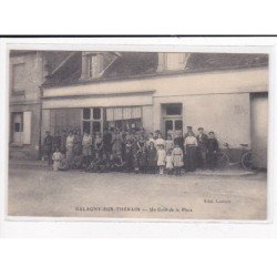 BALAGNY-sur-THERAIN : Un coin de la Place - très bon état