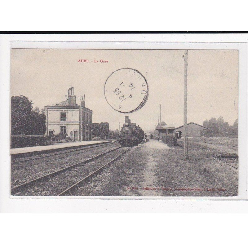 AUBE : La Gare - très bon état