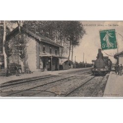 AIN : MARLIEUX - CHATILLON : la gare - très bon état