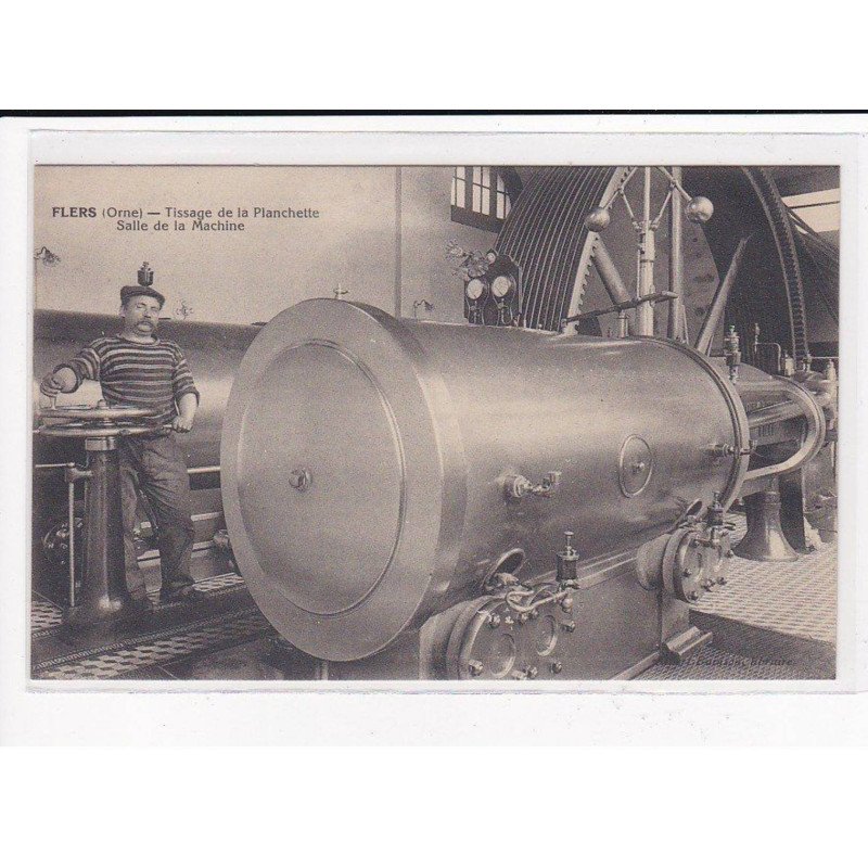 FLERS : Tissage de la Planchette, Salle de la Machine - très bon état